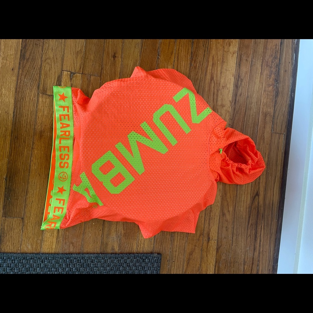 Zumba new collection orange small